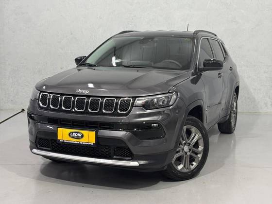 JEEP COMPASS 1.3 T270 TURBO FLEX LIMITED AT6
